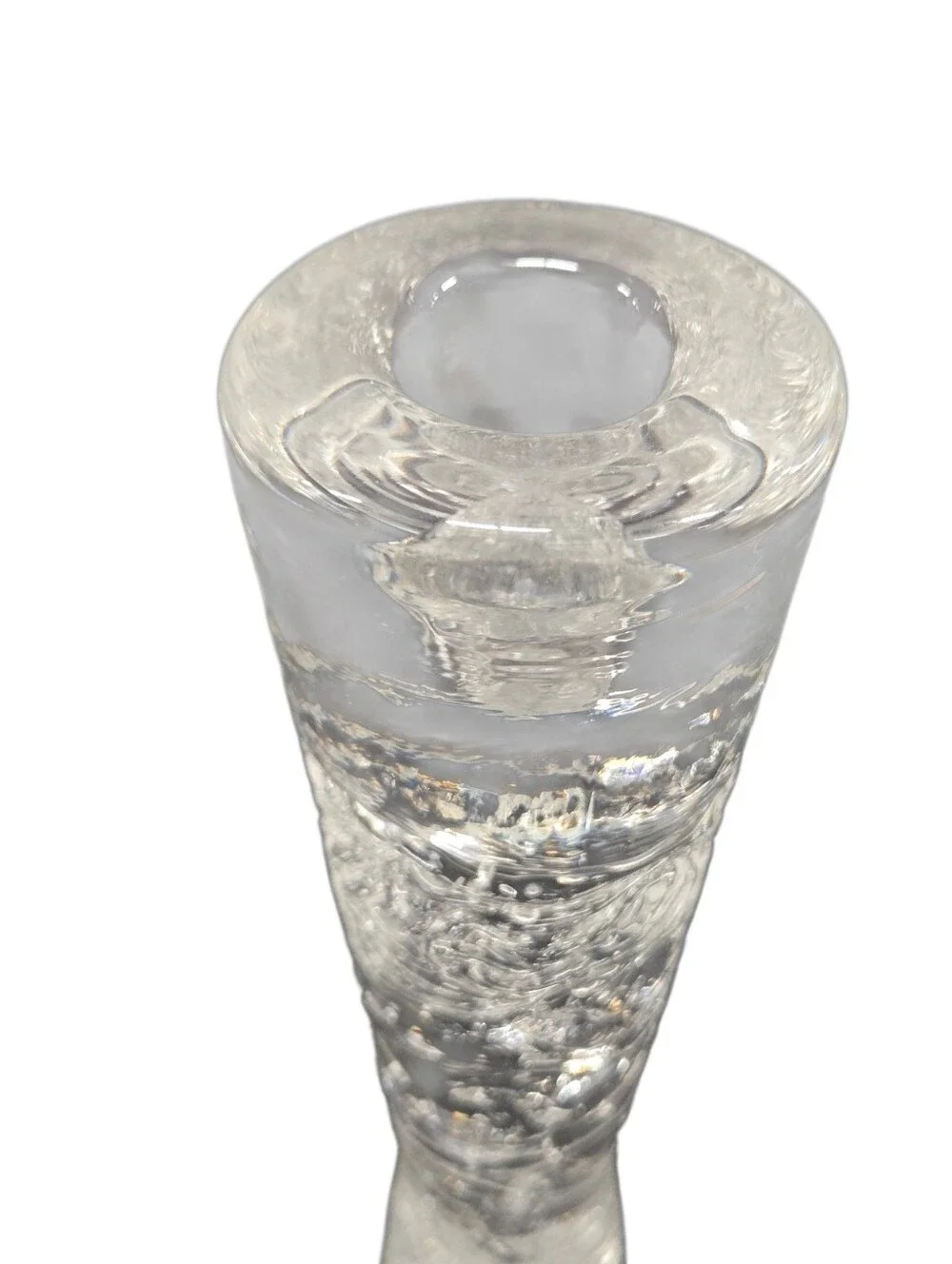 MCM Iittala Finland Arkipelago Hourglass Candle Holder 10